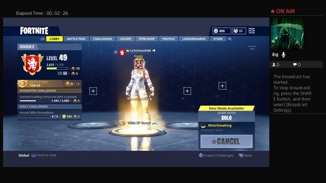 Fortnite - kiwi смотреть онлайн