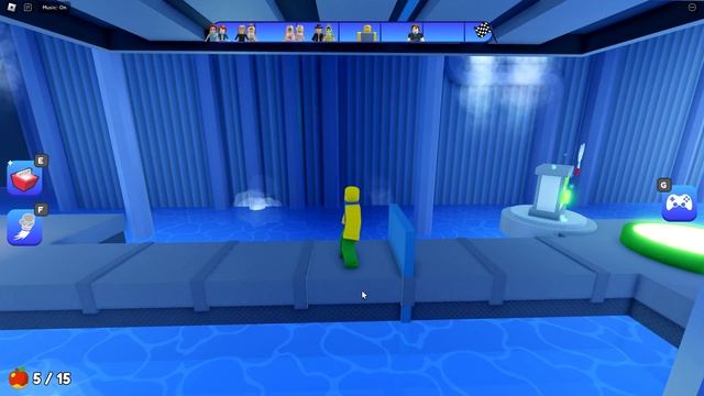 ? ESCAPE EVIL LUNCH LADY! NEW SCARY OBBY ROBLOX смотреть онлайн