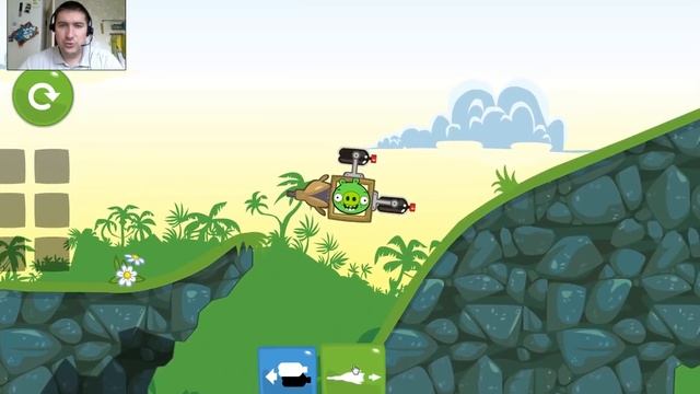 ИГРАЕМ в BadPiggies 2 #36 Let's play BadPiggies 2 for browser. смотреть онлайн