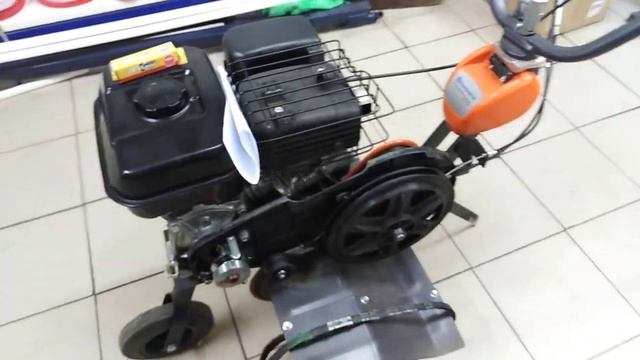 Вы знали что культиватор Husqvarna TF334 это Pubert? смотреть онлайн