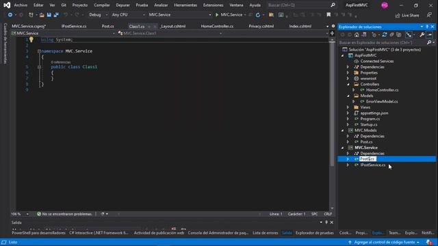 Código más Limpio con el Patrón MVC y Service Layer смотреть онлайн