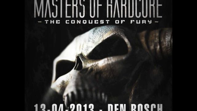 Masters of Hardcore the conquest of fury-Angerfist