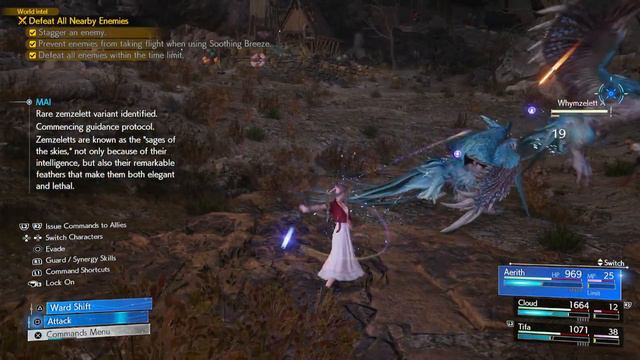 Final Fantasy 7 Rebirth how to get all Objectives Whymzelet смотреть онлайн