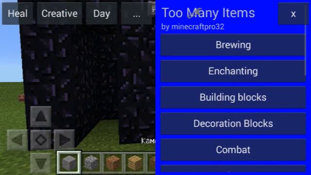 Механизм) раздатчик в minecraft pe 0.13.0 и т.д смотреть онлайн