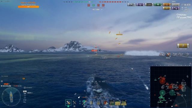 ? Мир кораблей // Обновление 12.8. Строим будущее!