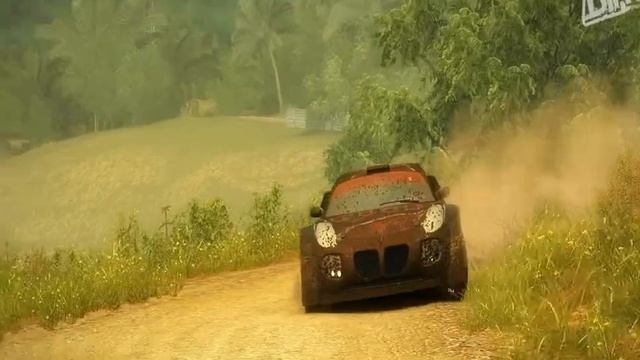 DiRT 2 Гонка на время. Нов. мировой рекорд. смотреть онлайн