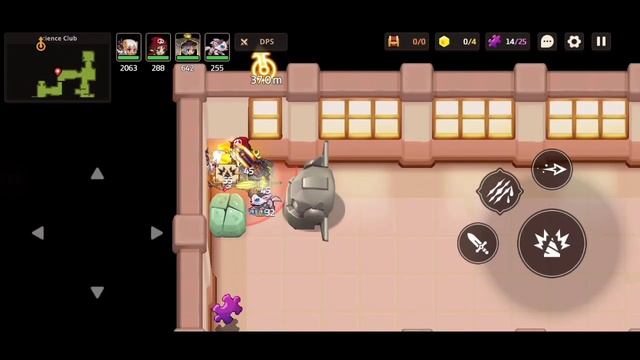 Guardian Tales | Science Club 100% Completion | 21 Kanterbury Street Event