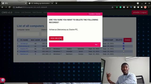 My Udemy Course is Live - Advanced Computer Inventory Management System смотреть онлайн