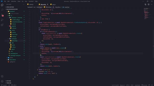 Discord Bot Dashboard - Ep. 17 - Getting User Details With GraphQL смотреть онлайн