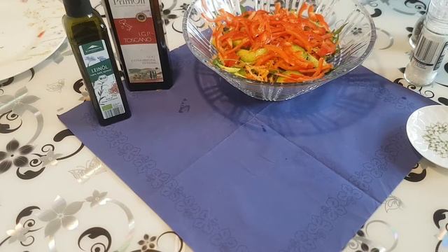 Rucola Salat schnell und lecker Как вкусно и быстро приготовить Руколу ... добавить сумак (sumac смотреть онлайн