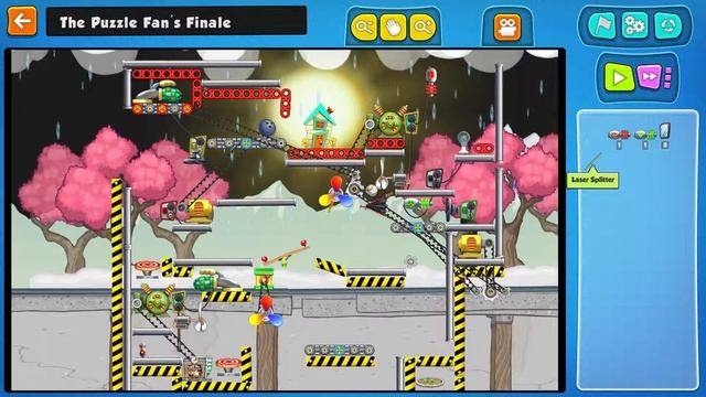 Contraption Maker Walkthrough part 61 Hard - The Puzzle Fan's Finale смотреть онлайн
