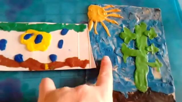 Чем занять ребенка 4-6 лет??? Поделки и аппликации!!! Бабья доля.