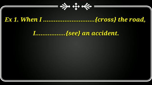 TENSES - COMBINATION OF TENSES - PAST CONTINUOUS TENSE & SIMPLE PAST TENSE - DSC- CHSL- BANKING - A смотреть онлайн