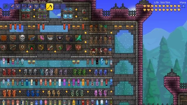Terraria - HOIKING Glitch! SPACE INVADERS | 24HR CLOCK | PASSCODE DOOR | TELEPORTERS! PRE 1.3 смотреть онлайн