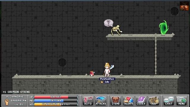 IdleOn - How to get back the Crimson String, or any other lost Quest item? смотреть онлайн