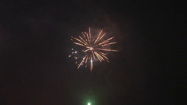 Батарея салюта «Урал, Малахитовая шкатулка», 25 залпов, длительность 30 секунд - rusalut.ru смотреть онлайн