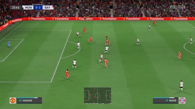 FIFA 23 | Sadio Mane beast 😤 смотреть онлайн