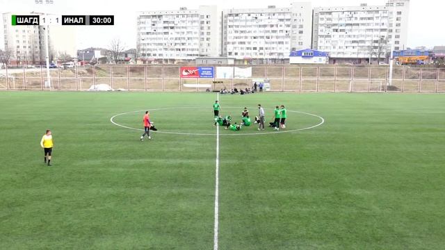 Шагди (Заюково) - Инал (Карагач). 15 тур. Зимний чемпионат КБР смотреть онлайн