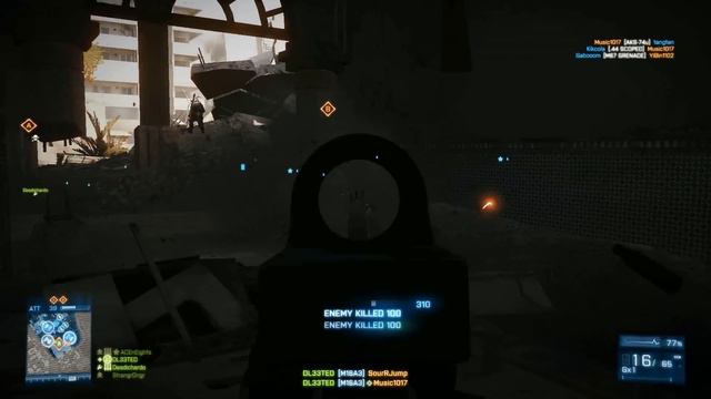Solomon: A Battlefield 3 Montage смотреть онлайн