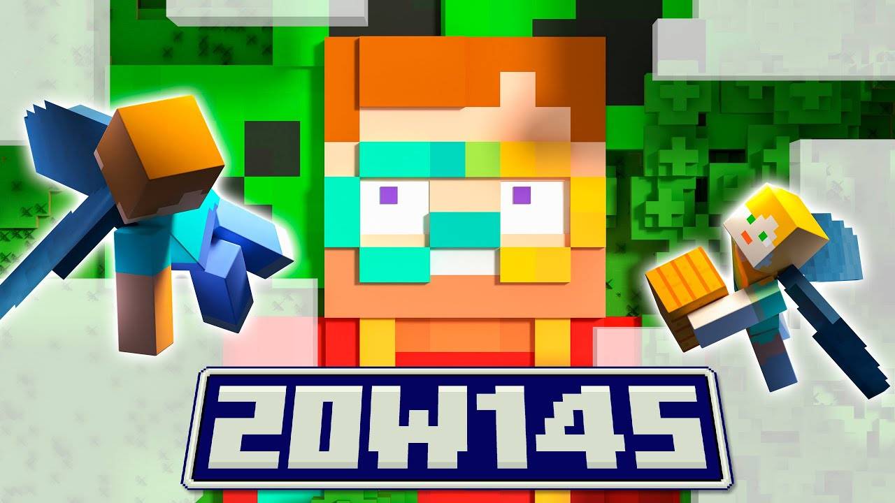 20w14s - Утерянный Первоапрельский Снапшот | Майнкрафт Открытия смотреть онлайн