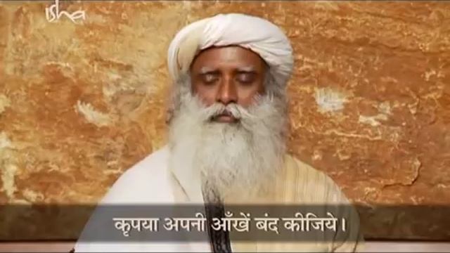 ईशा क्रिया - ध्यान की एक सरल प्रक्रिया | Guided Meditation - Part 2 смотреть онлайн