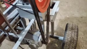 изделие √75. дровокол механический. редукторный.