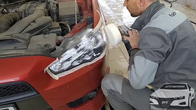 ПОЛИРОВКА ФАР / DPR AVTO BROTHERS смотреть онлайн