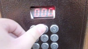 домофон Страж старый со сломанным таблом!