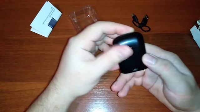 Распаковка беспроводных наушников GAL TW-1500 из гипермаркета Лента. смотреть онлайн