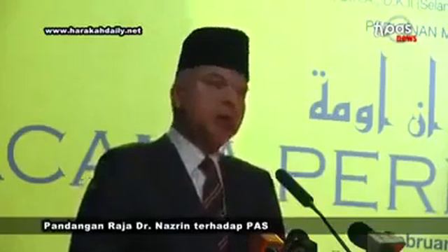 Pandangan Raja Nazrin terhadap PAS смотреть онлайн