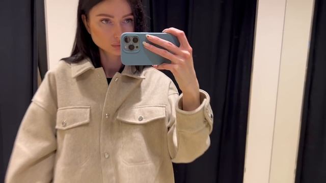 ZARA НОВАЯ КОЛЛЕКЦИЯ ВЕСНА 2022 ВЕРХНЯЯ ОДЕЖДА КУРТКИ НА ВЕСНУ ШОПИНГ ВЛОГ смотреть онлайн