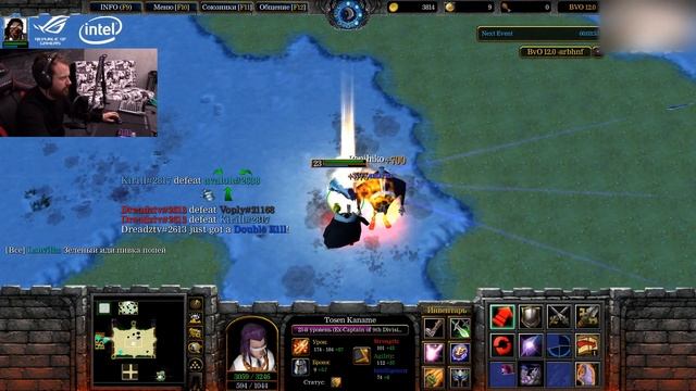 Dread's Stream | Warcraft III - Петры Баланс / Werewolf Transylvania / Battle Tanks | 24.10.2020 [2