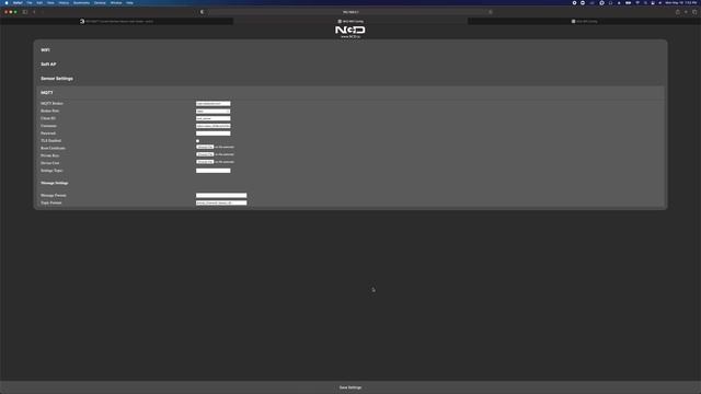 MQTT Current Monitor Setup смотреть онлайн