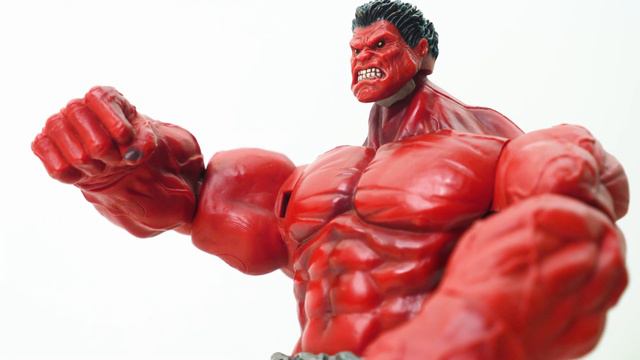 KING KONG vs RED HULK vs HULK vs ABOMINATION vs JUGGERNAUT | Toys Collection Pretend Play #23 смотреть онлайн