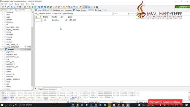 Using MySQL Workbench Software or HeidiSQL Software to create a Database and Table and insert data смотреть онлайн