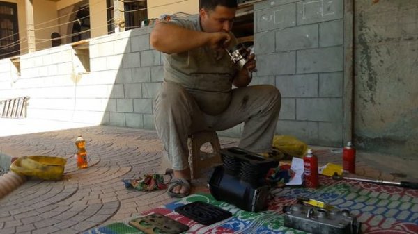 3. Ремонт компрессора на volvo fh 12/420