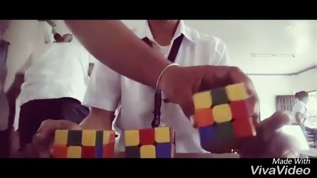 Best of Beginners?? Rubiks cube madness смотреть онлайн