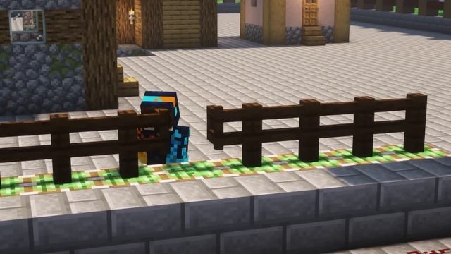 Minecraft Village VS 1000 Evokers?| Minecraft Hindi смотреть онлайн