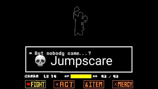 Papyrus Jumpscare (Its very scary) смотреть онлайн
