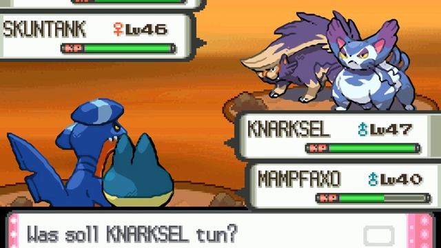 Pokémon Pearl Version (German) - Galactic Commanders Mars & Jupiter смотреть онлайн