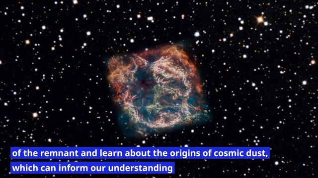Watch NASA's James Webb Telescope Reveal The Explosive Secrets Of A Young Supernova Remnant!