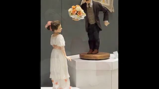 Выставка кукол в Манеже. Проект - Старая открытка смотреть онлайн