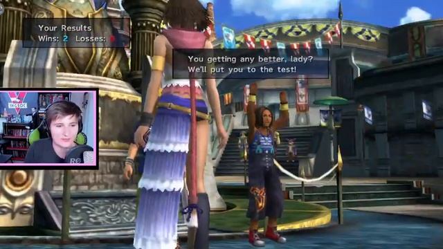 EASY How to Win Sphere Break [Cheat FFX-2 Strategy] смотреть онлайн