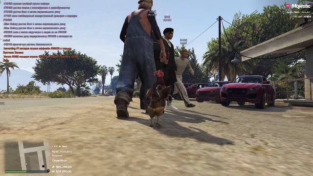 ПОБЕГ ИЗ КУРЯТНИКА| Majestic RP#7 смотреть онлайн