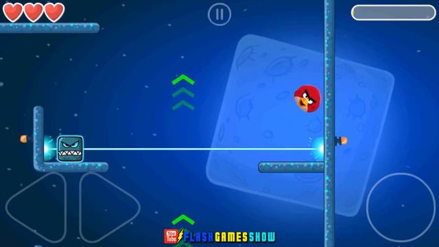 Angry Birds In Red Ball 4 INTO The Moon Mobile Game Walkthrough смотреть онлайн