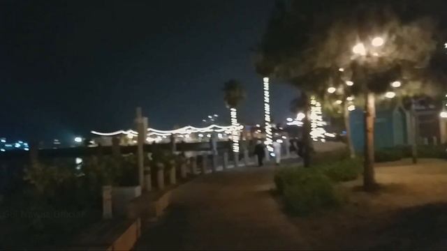 LA MER Dubai, UAE Night Walk || Exploring LA MER Beach Dubai || Lamer Beach Dubai 2021. смотреть онлайн