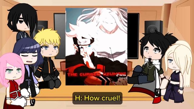 Boruto adults react to Boruto Timeskip смотреть онлайн