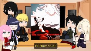 Boruto adults react to Boruto Timeskip