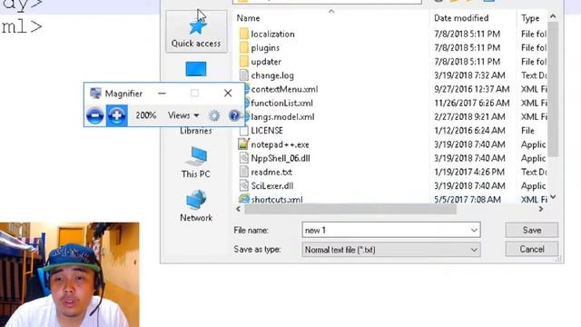 HTML 1.1 How to Save a HTML file and show file extension in windows смотреть онлайн