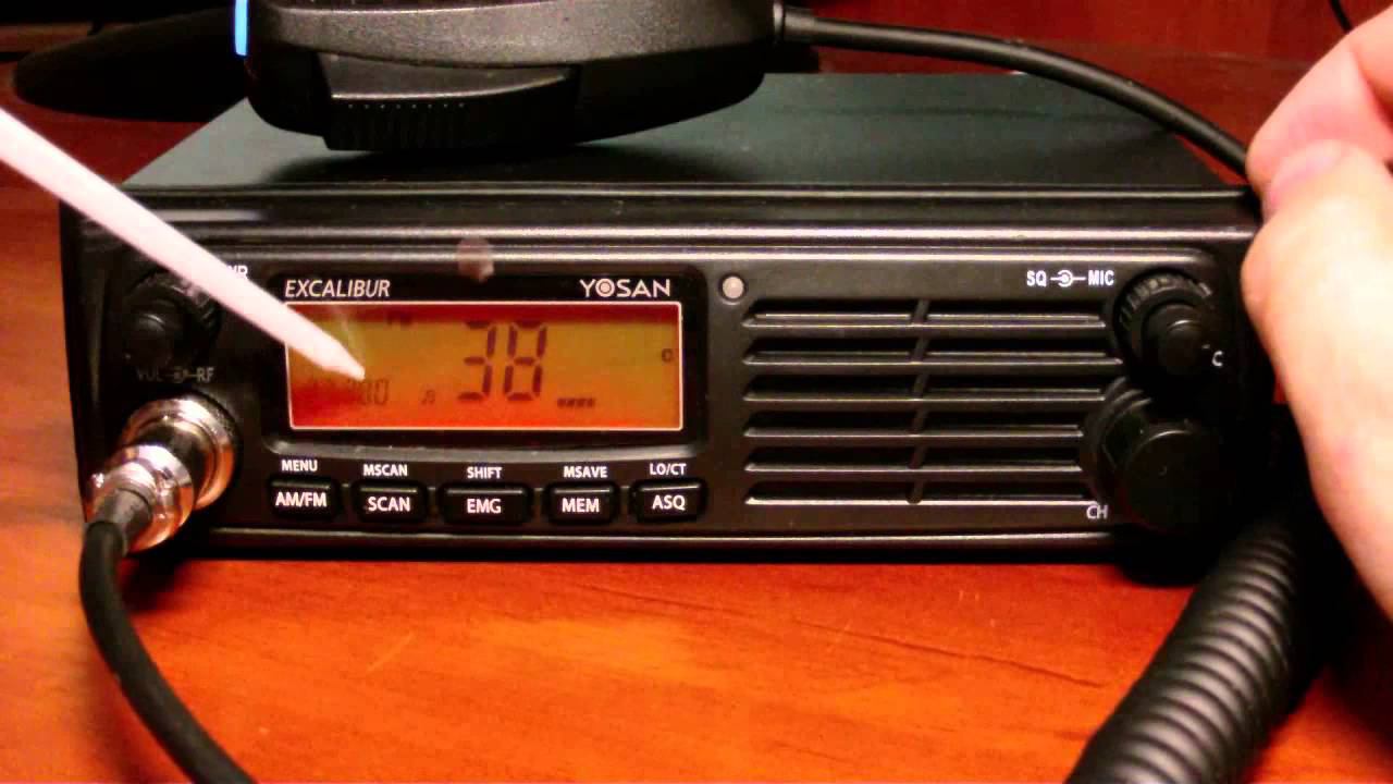 ✅ Обзор радиостанции Yosan Excalibur смотреть онлайн